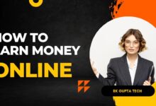 How to earn money online ।घर बैठे ऑनलाइन पैसा कमाने के आसान तरीका।